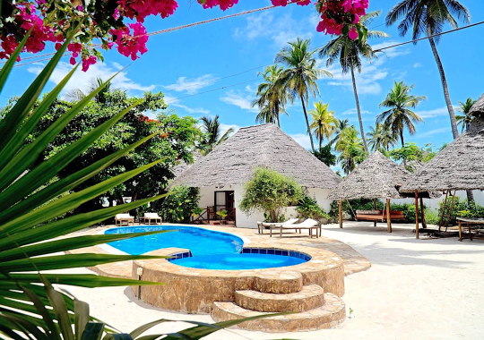 Zanzibaras, „Sea View Lodge“ 4*