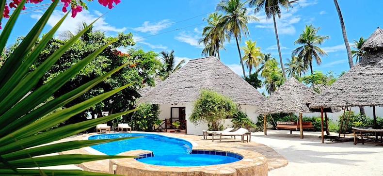 Zanzibaras, „Sea View Lodge“ 4*