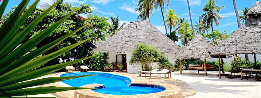 Zanzibaras, „Sea View Lodge“ 4*