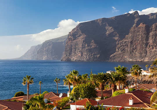 Tenerifė, „Paraiso Del Sol“ 2*