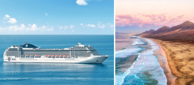 Kanarų salų kruizas su kelionės vadovu