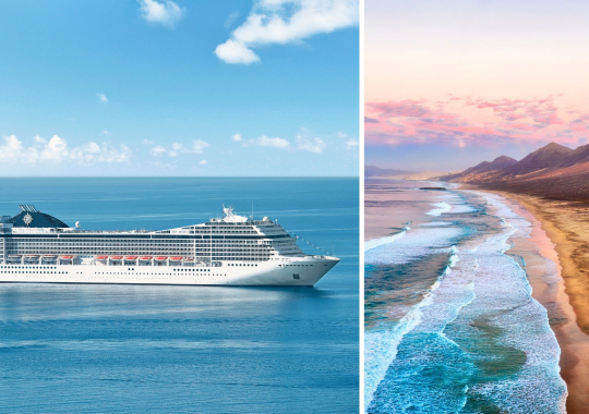 Kanarų salų kruizas su kelionės vadovu