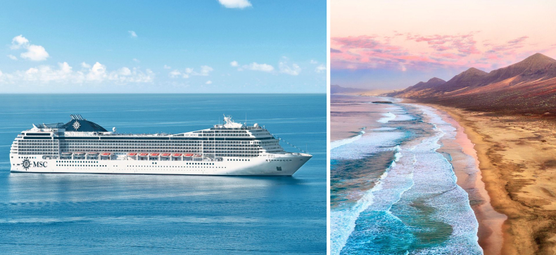 Kanarų salų kruizas su kelionės vadovu