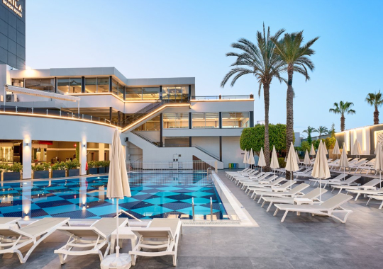 Turkija, „Kaila Beach“ 4*