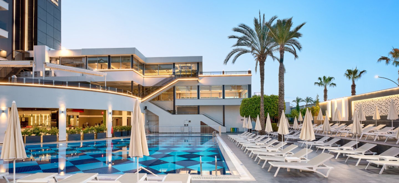 Turkija, „Kaila Beach“ 4*