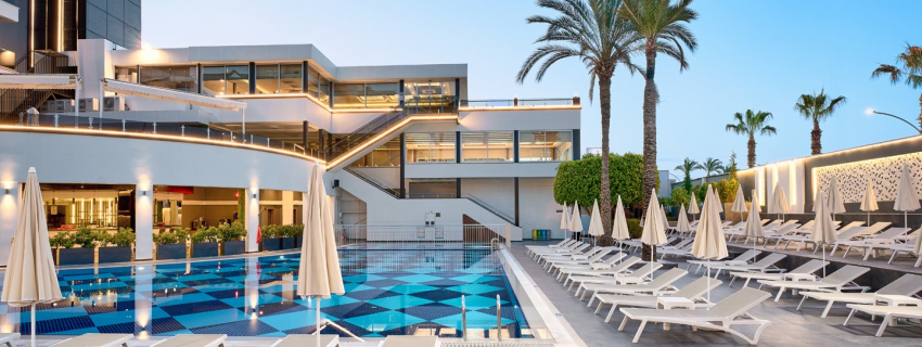 Turkija, „Kaila Beach“ 4*