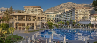 Turkija, „Akra Kemer“ 5*