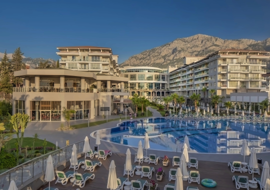 Turkija, „Akra Kemer“ 5*