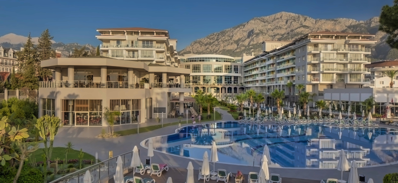 Turkija, „Akra Kemer“ 5*