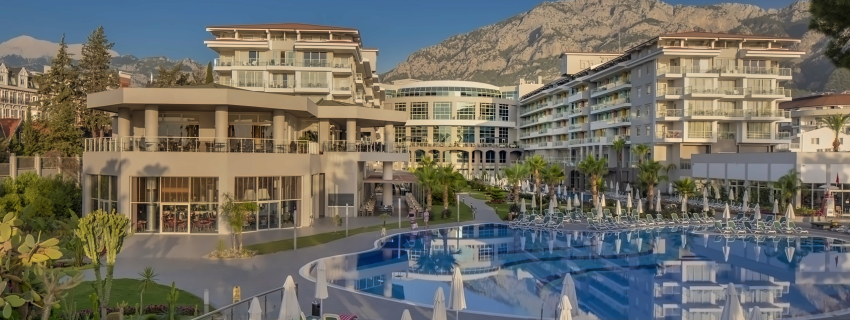 Turkija, „Akra Kemer“ 5*