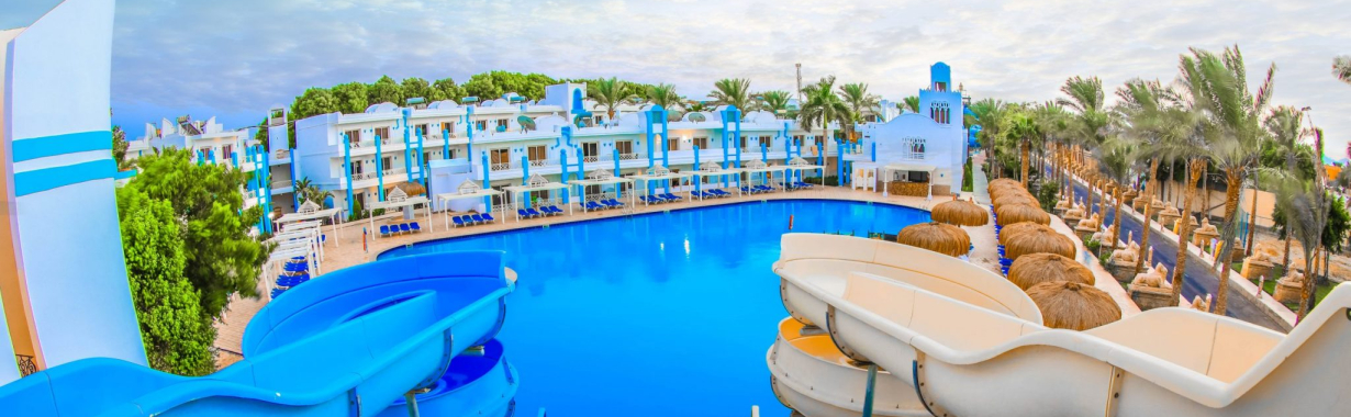Egiptas, „Mirage Bay Resort &amp; Aqua Park“ 4*