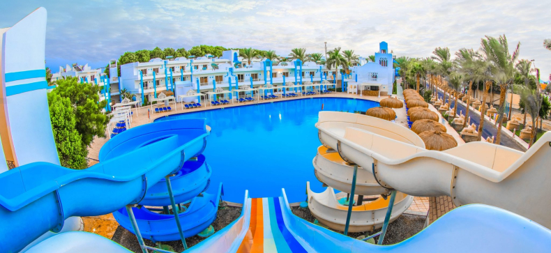 Egiptas, „Mirage Bay Resort &amp; Aqua Park“ 4*