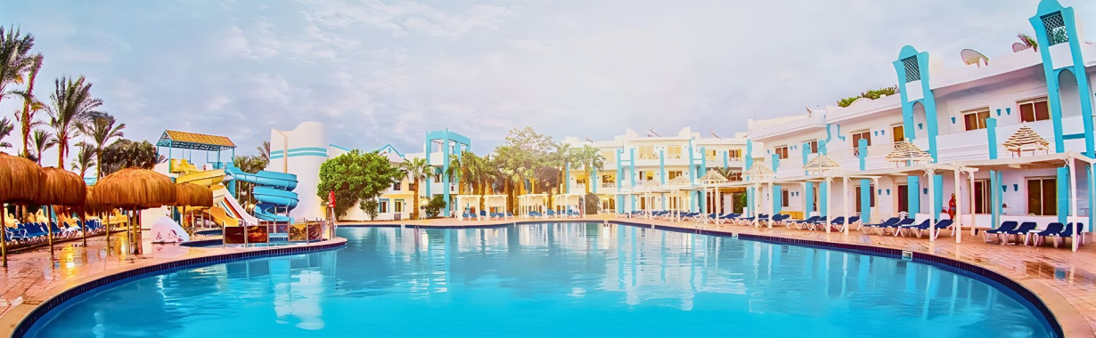 Egiptas, „Mirage Bay Resort &amp; Aqua Park“ 4*