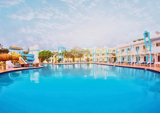 Egiptas, „Mirage Bay Resort &amp; Aqua Park“ 4*