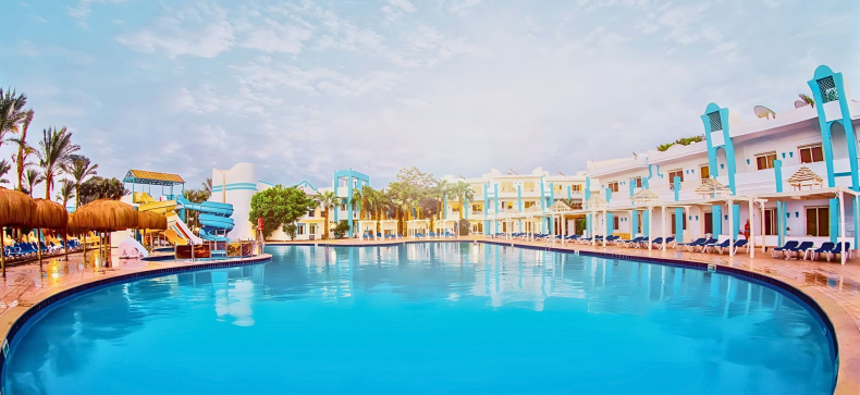 Egiptas, „Mirage Bay Resort &amp; Aqua Park“ 4*