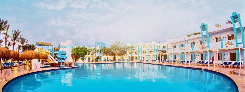 Egiptas, „Mirage Bay Resort & Aqua Park“ 4*