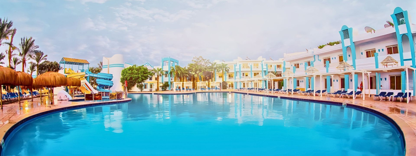 Egiptas, „Mirage Bay Resort &amp; Aqua Park“ 4*