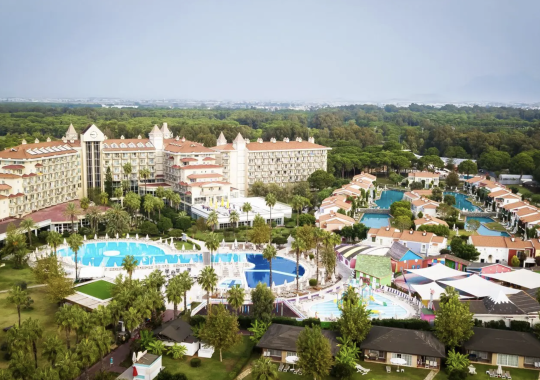 Turkija, „Ic Hotels Santai Family Resort“ 5*