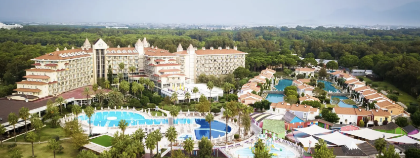 Turkija, „Ic Hotels Santai Family Resort“ 5*