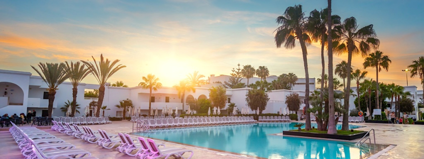 Marokas, „Royal Decameron Tafoukt Beach Hotel“ 4*