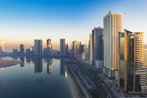 Šardža, JAE, „Copthorne Hotel Sharjah“ 4*