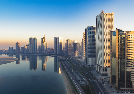 Šardža, JAE, „Copthorne Hotel Sharjah“ 4*