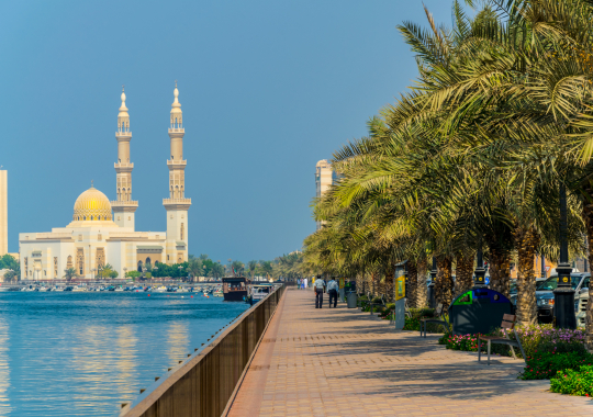 Šardža, JAE, „Copthorne Hotel Sharjah“ 4*