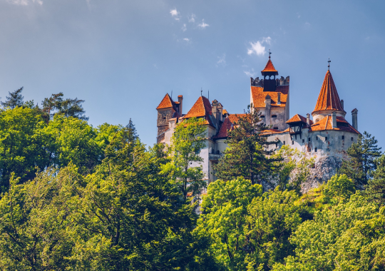 Legendomis apipinta Rumunija