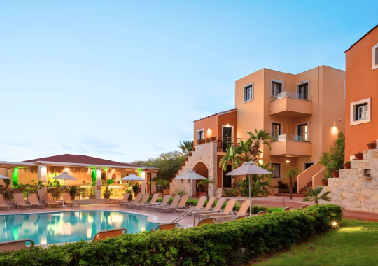 Kreta, „Dia Apartments“ 3*