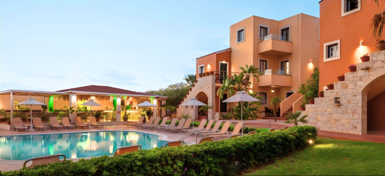 Kreta, „Dia Apartments“ 3*