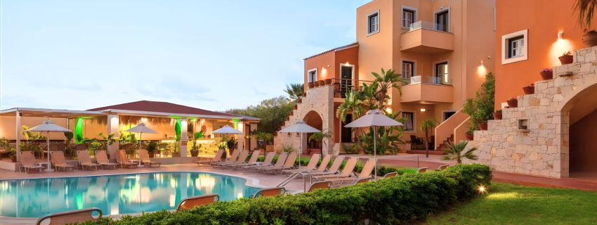 Kreta, „Dia Apartments“ 3*