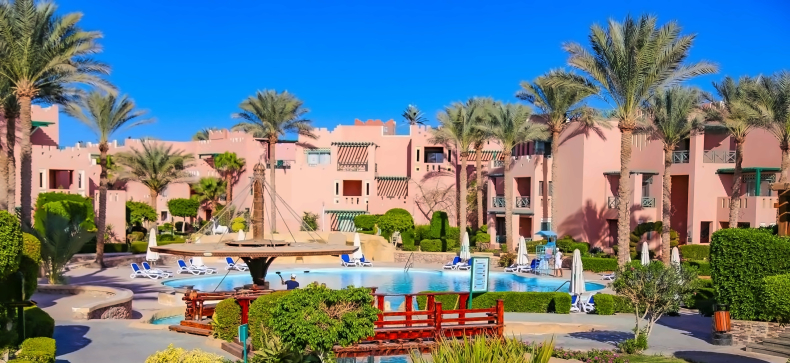 Egiptas, „Rehana Sharm Resort Aqua Park & Spa“ 4*