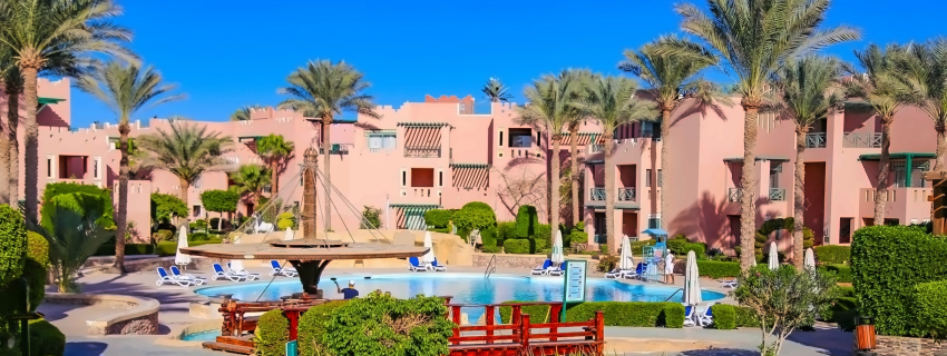 Egiptas, „Rehana Sharm Resort Aqua Park & Spa“ 4*