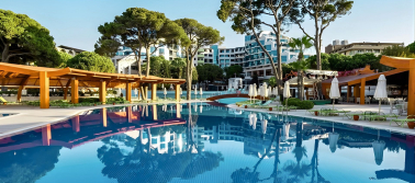 Turkija, „Paloma Sencia“ 5*