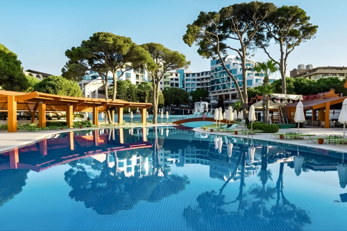 Turkija, „Paloma Sencia“ 5*