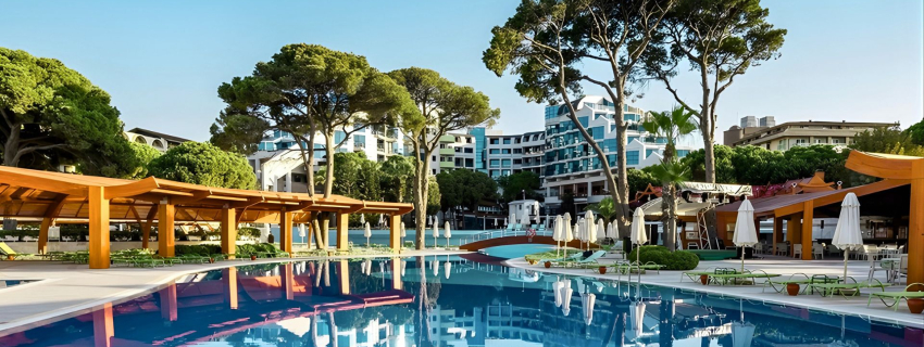 Turkija, „Paloma Sencia“ 5*