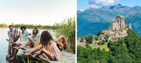 Stovykla paaugliams Italijoje