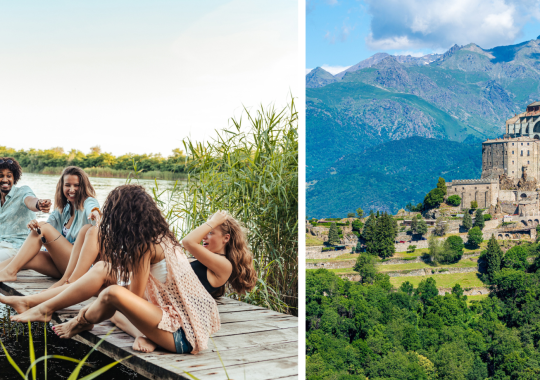 Stovykla paaugliams Italijoje