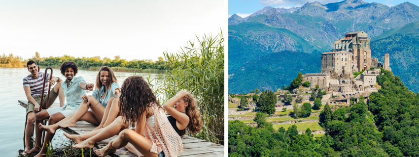 Stovykla paaugliams Italijoje