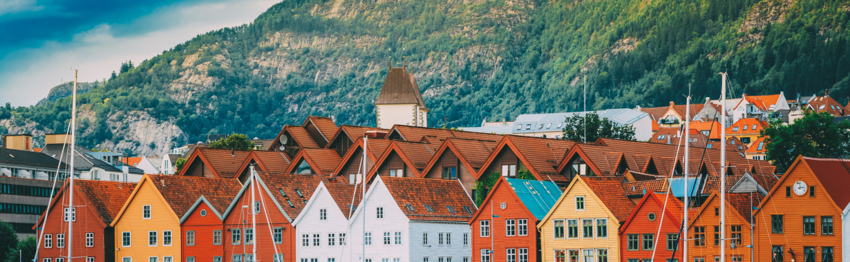 Bergenas, Norvegija