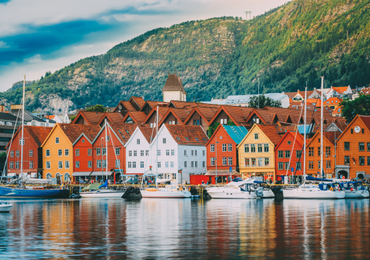 Bergenas, Norvegija