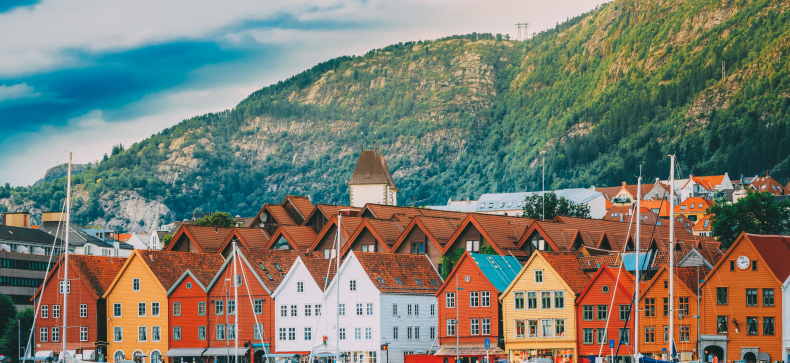 Bergenas, Norvegija