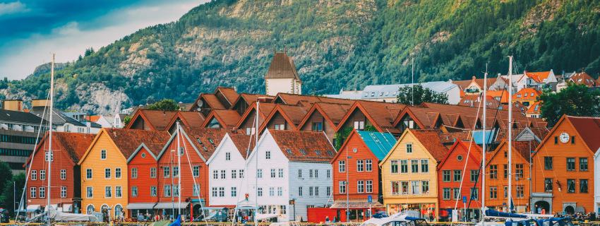 Bergenas, Norvegija