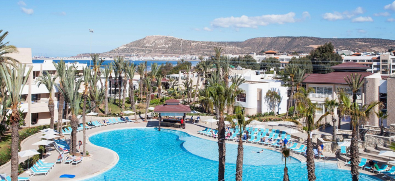 Marokas, „Dunes D'or Ocean Club“ 4*