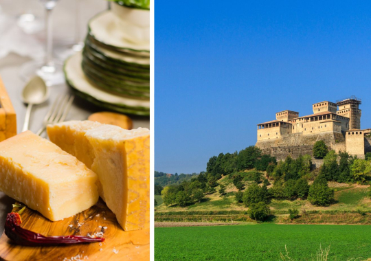 Gastronominis savaitgalis Italijoje