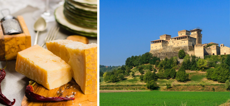 Gastronominis savaitgalis Italijoje