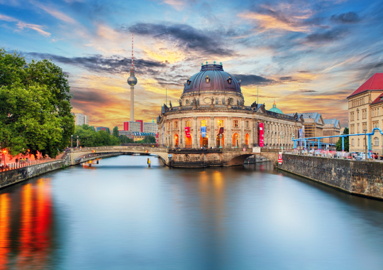 Kontrastų kupinas Berlynas