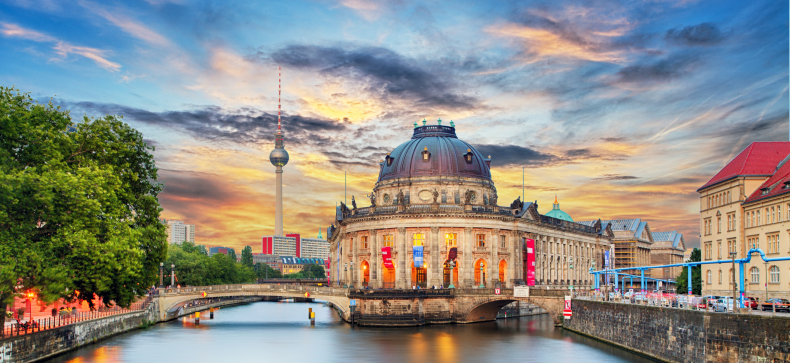 Kontrastų kupinas Berlynas