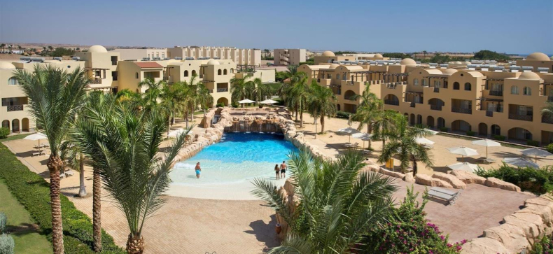 Egiptas, „Stella Gardens Resort &amp; Spa Makadi Bay“ 5*