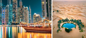 Įkvėpiantys Dubajus ir Omanas